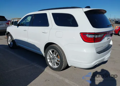 2024 Dodge Durango Gt Plus Rwd from USA, damaged, VIN 1C4RDHDG3RC152366